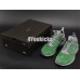 NIKEID AIR HUARACHE RUN GREY GREEN 829669-664