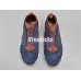 NIKEID AIR HUARACHE RUN NAVY BLUE BROWN 829669-668