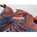 NIKEID AIR HUARACHE RUN NAVY BLUE BROWN 829669-668