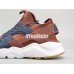 NIKEID AIR HUARACHE RUN NAVY BLUE BROWN 829669-668