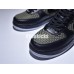 NIKE AIR FORCE 1 LOW 07 LV8 BLACK ARMY GREEN 718152-700