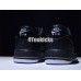 NIKE AIR FORCE 1 LOW 07 LV8 BLACK ARMY GREEN 718152-700