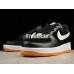 NIKE AIR FORCE 1 LOW 07 LV8 VNTG LUX BLACK 315123-035