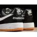 NIKE AIR FORCE 1 LOW 07 LV8 VNTG LUX BLACK 315123-035