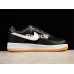 NIKE AIR FORCE 1 LOW 07 LV8 VNTG LUX BLACK 315123-035