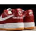 NIKE AIR FORCE 1 LOW 07 LV8 VNTG LUX RED 315123-608
