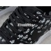 NIKE AIR FORCE 1 LOW 07 QS LOGO PRINT BLACK AH8462-001