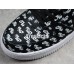 NIKE AIR FORCE 1 LOW 07 QS LOGO PRINT BLACK AH8462-001