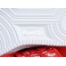 NIKE AIR FORCE 1 LOW 07 QS LOGO PRINT RED AH8462-600