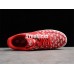 NIKE AIR FORCE 1 LOW 07 QS LOGO PRINT RED AH8462-600
