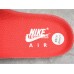 NIKE AIR FORCE 1 LOW 07 QS LOGO PRINT RED AH8462-600