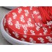 NIKE AIR FORCE 1 LOW 07 QS LOGO PRINT RED AH8462-600