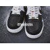 NIKE AIR FORCE 1 LOW MINI SWOOSH BLACK WHITE RED 823511-603