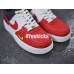 NIKE AIR FORCE 1 LOW MINI SWOOSH RED WHITE BLUE 823511-601