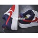 NIKE AIR FORCE 1 LOW MINI SWOOSH RED WHITE BLUE 823511-601