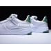 NIKE AIR FORCE 1 ULTRA LOW WHITE GREEN STONE 919521-100