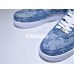 LV x SUPREME x NIKE AIR FORCE 1 LOW DENIM 318775-046