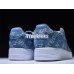 LV x SUPREME x NIKE AIR FORCE 1 LOW DENIM 318775-046