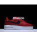 NBA x NIKE AIR FORCE 1 LOW 07 LV8 RED 823511-604