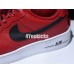 NBA x NIKE AIR FORCE 1 LOW 07 LV8 RED 823511-604