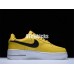 NBA x NIKE AIR FORCE 1 LOW 07 LV8 YELLOW 823511-701
