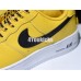 NBA x NIKE AIR FORCE 1 LOW 07 LV8 YELLOW 823511-701