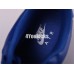 NIKE AIR FORCE 1 07 LOW MINI SWOOSH DARK BLUE WHITE 820266-406