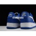 NIKE AIR FORCE 1 07 LOW MINI SWOOSH DARK BLUE WHITE 820266-406