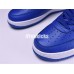 NIKE AIR FORCE 1 07 LOW MINI SWOOSH DARK BLUE WHITE 820266-406