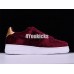 NIKE AIR FORCE 1 07 LOW VELVET BURGUNDY 896185-600