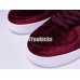 NIKE AIR FORCE 1 07 LOW VELVET BURGUNDY 896185-600