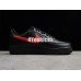 NIKE AIR FORCE 1 LOW 07 LV8 BLACK RED AA4083-002