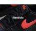 NIKE AIR FORCE 1 LOW 07 LV8 BLACK RED AA4083-002