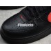NIKE AIR FORCE 1 LOW 07 LV8 BLACK RED AA4083-002