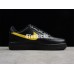 NIKE AIR FORCE 1 LOW 07 LV8 BLACK YELLOW AA4083-011