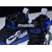 CLOCK BOYS x NIKE SF AIR FORCE 1 MID QS BLUE BLACK