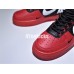 CLOCK BOYS x NIKE SF AIR FORCE 1 MID QS RED BLACK