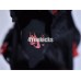 CLOCK BOYS x NIKE SF AIR FORCE 1 MID QS RED BLACK