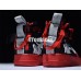 CLOCK BOYS x NIKE SF AIR FORCE 1 MID QS RED BLACK