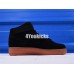 NIKE AIR FORCE 1 HI SUEDE BLACK 749266-001