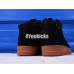 NIKE AIR FORCE 1 HI SUEDE BLACK 749266-001