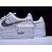 NIKE AIR FORCE 1 LOW x OFF WHITE 923005-100