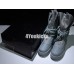NIKE SF AIR FORCE 1 HI LT GREY AA1128-201