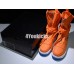 NIKE SF AIR FORCE 1 HI ORANGE BLUE AA1128-201