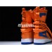 NIKE SF AIR FORCE 1 HI ORANGE BLUE AA1128-201