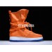 NIKE SF AIR FORCE 1 HI ORANGE BLUE AA1128-201