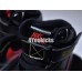 VLONE x NIKE AIR FORCE 1 HI PRM BLACK RED YELLOW AA536-001