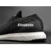 ADIDAS ULTRA BOOST LACELESS BLACK WHITE S80768