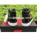 AIR JORDAN 1 RETRO HI OG PATENT LEATHER BLACK GOLD 555088-019