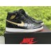 AIR JORDAN 1 RETRO HI OG PATENT LEATHER BLACK GOLD 555088-019
